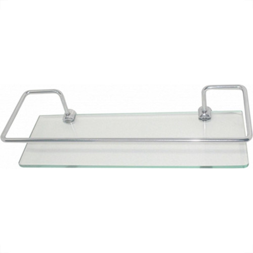 Acessorio Wc Metrox Porta Shampoo Reto 30Cm Acessorio Wc Metrox Porta Shampoo Reto 30Cm