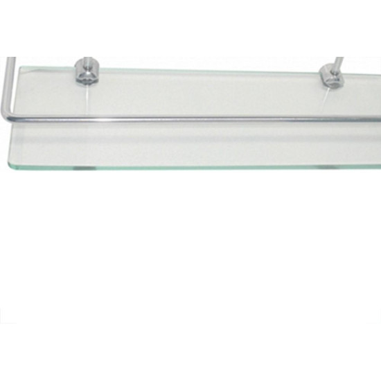 Acessorio Wc Metrox Porta Shampoo Reto 30Cm Acessorio Wc Metrox Porta Shampoo Reto 30Cm