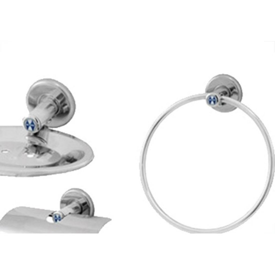 Acessorio Wc Metrox Kit Com 5 Pecas Junior