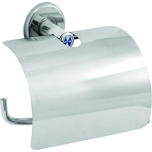 Acessorio Wc Metrox Papeleira Com Tampa Junior