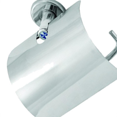 Acessorio Wc Metrox Papeleira Com Tampa Junior