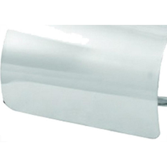 Acessorio Wc Metrox Papeleira Com Tampa Junior