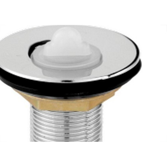 Valvula Lavatorio Metal Metrox Larga 7/8'' Sem Ladrao - 6658 Valvula Lavatorio Metal Metrox Larga 7/8'' Sem Ladrao - 6658