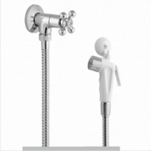 Ducha Higienica Metrox Cromada C-33 -