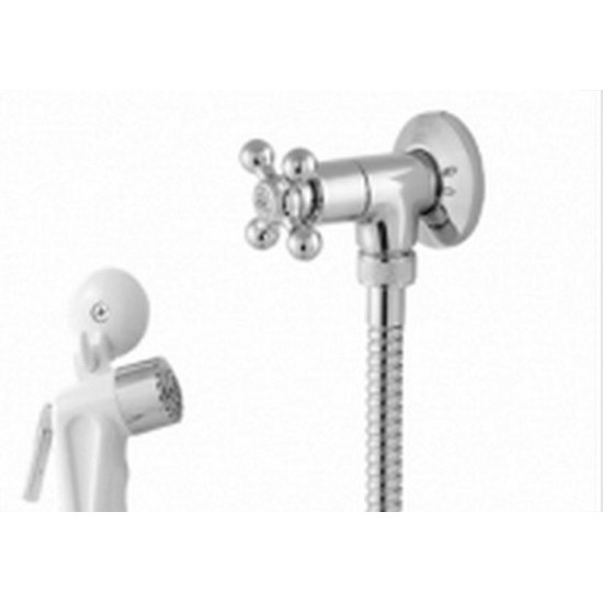 Ducha Higienica Metrox Cromada C-33 -