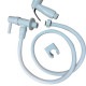 Ducha Higienica Metrox Branca 1/4 Volta W60 Abs Ducha Higienica Metrox Branca 1/4 Volta W60 Abs
