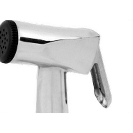 Gatilho Para Ducha Higienica Metrox Metal Cromado