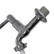 Torneira Jardim Metal Cromada Metrox 1130 Longa - C-72 - 1/2'' E 3/4'' - Lite