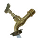 Torneira Jardim Metal Amarela Metrox 1130 Longa - 1/2'' Torneira Jardim Metal Amarela Metrox 1130 Longa - 1/2''