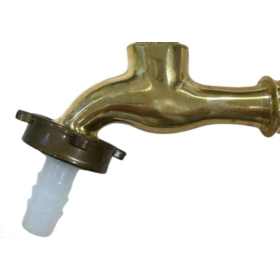 Torneira Jardim Metal Amarela Metrox 1130 Longa - 1/2'' Torneira Jardim Metal Amarela Metrox 1130 Longa - 1/2''