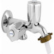 Torneira Maquina De Lavar/Tanque Metal Metrox 1428 - C-50 Lite -1/2'' X 3/4'' X 3/4'' Cromada Torneira Maquina De Lavar/Tanque Metal Metrox 1428 - C-50 Lite -1/2'' X 3/4'' X 3/4'' Cromada