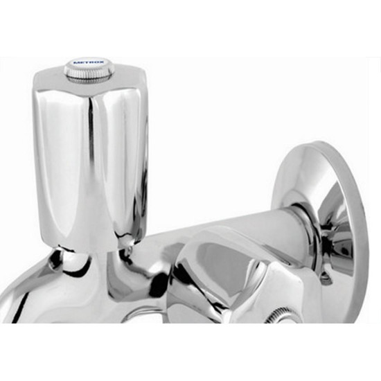 Torneira Maquina De Lavar/Tanque Metal Metrox 1428 - C-50 Lite -1/2'' X 3/4'' X 3/4'' Cromada Torneira Maquina De Lavar/Tanque Metal Metrox 1428 - C-50 Lite -1/2'' X 3/4'' X 3/4'' Cromada
