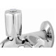 Torneira Maquina De Lavar/Tanque Metal Metrox 1428 - C-50 Lite -1/2'' X 3/4'' X 3/4'' Cromada Torneira Maquina De Lavar/Tanque Metal Metrox 1428 - C-50 Lite -1/2'' X 3/4'' X 3/4'' Cromada