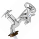 Torneira Maquina De Lavar/Tanque Metal Metrox - C-23 Lite - 1/2'' X 3/4'' X 3/4'' Cromada - 1428 Torneira Maquina De Lavar/Tanque Metal Metrox - C-23 Lite - 1/2'' X 3/4'' X 3/4'' Cromada - 1428
