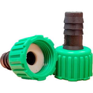 Uniao Para Torneira Mac Loren Pvc 1/2''X 1/2'' - Kit C/12 Pecas