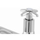 Torneira Lavatorio Metal Cromada Metrox 1193 - C-23 Mesa Lite