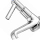Torneira Lavatorio Metal Cromada Metrox 1193 - C-60 1/4 Volta Lite Torneira Lavatorio Metal Cromada Metrox 1193 - C-60 1/4 Volta Lite