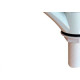 Torneira Lavatorio Abs Metrox 1194 - W-33 Mesa 1/4 Volta Branca