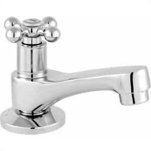 Torneira Lavatorio Metal Cromada Metrox Abs 1194 - C-33 Mesa 1/4 Volta