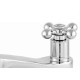 Torneira Lavatorio Metal Cromada Metrox Abs 1194 - C-33 Mesa 1/4 Volta Torneira Lavatorio Metal Cromada Metrox Abs 1194 - C-33 Mesa 1/4 Volta