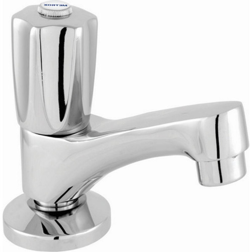 Torneira Lavatorio Metal Cromada Metrox Abs 1194 - C-50 Mesa 1/4 Volta