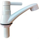 Torneira Lavatorio Abs Metrox 1194 - W-60 Mesa 1/4 Volta Branca
