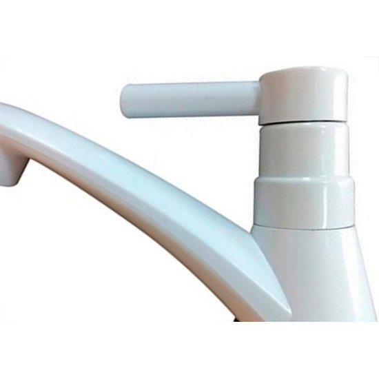 Torneira Lavatorio Abs Metrox 1194 - W-60 Mesa 1/4 Volta Branca