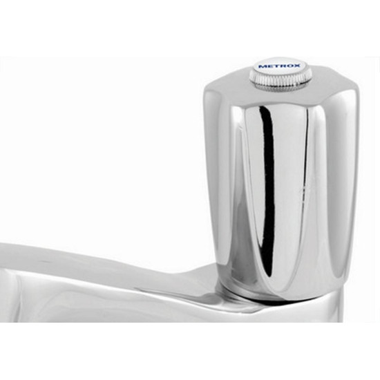 Torneira Lavatorio Metal Cromada Metrox 1194 - C-50 Mesa Lite