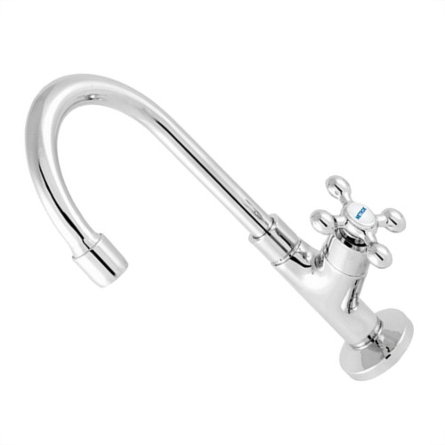 Torneira Bica Movel Lavatorio Metal Com Bica Abs Metrox 2190 - C-33 - 1/4 Volta Cromada