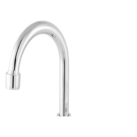 Torneira Bica Movel Lavatorio Metal Com Bica Abs Metrox 2190 - C-33 - 1/4 Volta Cromada