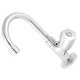 Torneira Bica Movel Lavatorio Metal Com Bica Abs Metrox 2190 - C-50 - 1/4 Volta Cromada Torneira Bica Movel Lavatorio Metal Com Bica Abs Metrox 2190 - C-50 - 1/4 Volta Cromada
