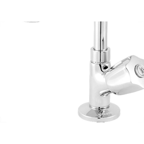 Torneira Bica Movel Lavatorio Metal Com Bica Abs Metrox 2190 - C-50 - 1/4 Volta Cromada Torneira Bica Movel Lavatorio Metal Com Bica Abs Metrox 2190 - C-50 - 1/4 Volta Cromada