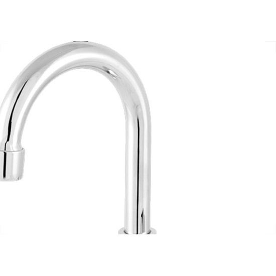 Torneira Bica Movel Lavatorio Metal Com Bica Abs Metrox 2190 - C-50 - 1/4 Volta Cromada Torneira Bica Movel Lavatorio Metal Com Bica Abs Metrox 2190 - C-50 - 1/4 Volta Cromada