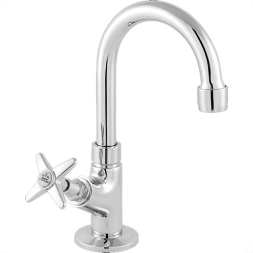 Torneira Bica Movel Lavatorio Metal Com Bica Abs Metrox 2190 - C-23 Lite Cromada