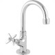 Torneira Bica Movel Lavatorio Metal Com Bica Abs Metrox 2190 - C-23 Lite Cromada