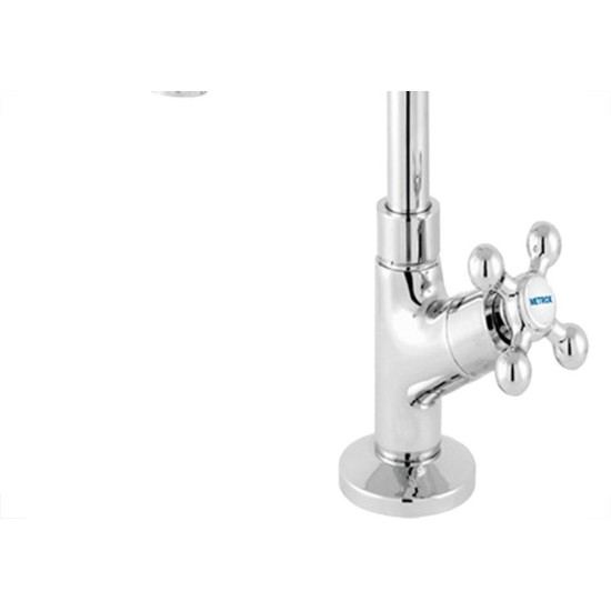Torneira Bica Movel Lavatorio Metal Com Bica Abs Metrox 2190 - C-33 Lite Cromada Torneira Bica Movel Lavatorio Metal Com Bica Abs Metrox 2190 - C-33 Lite Cromada