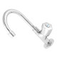 Torneira Bica Movel Lavatorio Metal Com Bica Abs Metrox 2190 - C-50 Lite Cromada Torneira Bica Movel Lavatorio Metal Com Bica Abs Metrox 2190 - C-50 Lite Cromada