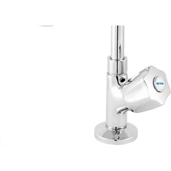 Torneira Bica Movel Lavatorio Metal Com Bica Abs Metrox 2190 - C-50 Lite Cromada Torneira Bica Movel Lavatorio Metal Com Bica Abs Metrox 2190 - C-50 Lite Cromada