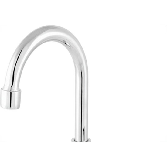 Torneira Bica Movel Lavatorio Metal Com Bica Abs Metrox 2190 - C-50 Lite Cromada Torneira Bica Movel Lavatorio Metal Com Bica Abs Metrox 2190 - C-50 Lite Cromada