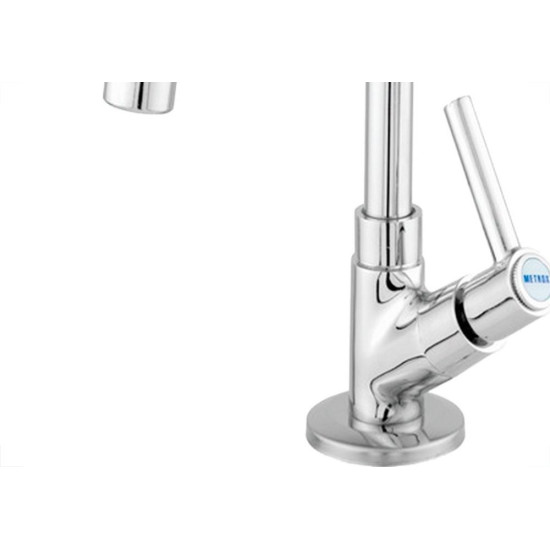 Torneira Bica Movel Lavatorio Metal Com Bica Abs Metrox 2190 - C-60 Lite 1/4 Volta Cromada Torneira Bica Movel Lavatorio Metal Com Bica Abs Metrox 2190 - C-60 Lite 1/4 Volta Cromada