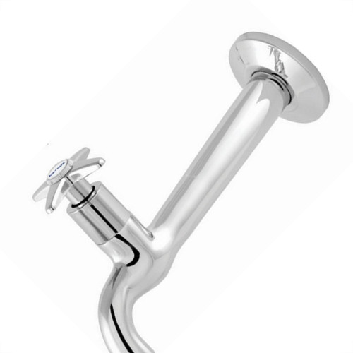 Torneira Pia Parede Metal Metrox 1158 - C-23 - Lite Torneira Pia Parede Metal Metrox 1158 - C-23 - Lite