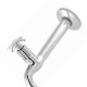 Torneira Pia Parede Metal Metrox 1158 - C-23 - Lite Torneira Pia Parede Metal Metrox 1158 - C-23 - Lite