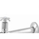 Torneira Pia Parede Metal Metrox 1158 - C-23 - Lite Torneira Pia Parede Metal Metrox 1158 - C-23 - Lite