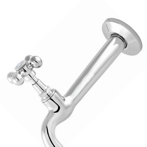 Torneira Pia Parede Metal Metrox 1158 - C-33 - Lite Torneira Pia Parede Metal Metrox 1158 - C-33 - Lite