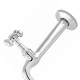 Torneira Pia Parede Metal Metrox 1158 - C-33 - Lite Torneira Pia Parede Metal Metrox 1158 - C-33 - Lite