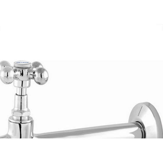 Torneira Pia Parede Metal Metrox 1158 - C-33 - Lite Torneira Pia Parede Metal Metrox 1158 - C-33 - Lite