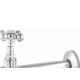 Torneira Pia Parede Metal Metrox 1158 - C-33 - Lite Torneira Pia Parede Metal Metrox 1158 - C-33 - Lite