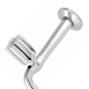 Torneira Pia Parede Metal Metrox 1158 - C-50 Lite Torneira Pia Parede Metal Metrox 1158 - C-50 Lite