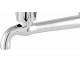 Torneira Pia Parede Metal Metrox 1158 - C-50 Lite Torneira Pia Parede Metal Metrox 1158 - C-50 Lite