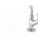 Torneira Bica Movel Pia Mesa Metal Com Bica Abs Metrox 2191 - C-60 - Cromada - 1/4 Volta